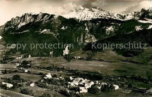 AK / Ansichtskarte Lullin Panorama Mont Billat Lullin