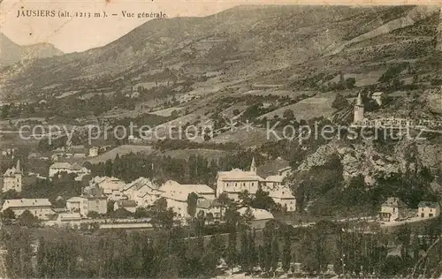 AK / Ansichtskarte Jausiers Vue generale Jausiers