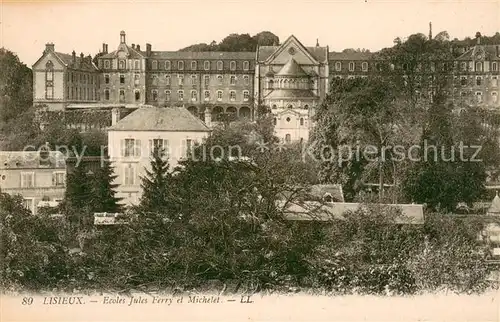 AK / Ansichtskarte Lisieux Ecoles Jules Ferry et Michelet Lisieux