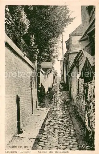AK / Ansichtskarte Lisieux Chemin des Buissonnets Lisieux