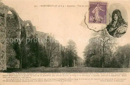 AK / Ansichtskarte Maintenon Aqueduc Maintenon