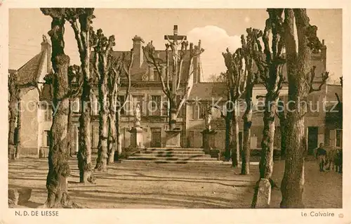 AK / Ansichtskarte Notre_Dame_de_Liesse Le Calvaire Notre_Dame_de_Liesse