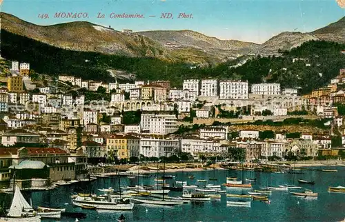 AK / Ansichtskarte Monaco La Condamine Port Monaco