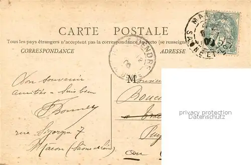 AK / Ansichtskarte Macon_Saone et Loire Vue generale Macon Saone et Loire