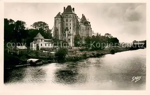 AK / Ansichtskarte Sable sur Sarthe Les bords de la Sarthe Sable sur Sarthe