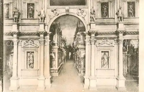 AK / Ansichtskarte Vicenza Teatro Olimpico Vicenza