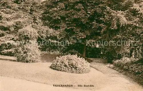 AK / Ansichtskarte Vaucresson Villa Riant Site Parc Vaucresson