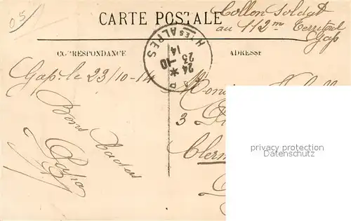 AK / Ansichtskarte Gap_Hautes Alpes Les Casernes Neuves Gap_Hautes Alpes