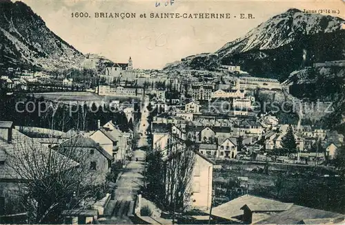 AK / Ansichtskarte Briancon et Sainte Catherine Briancon