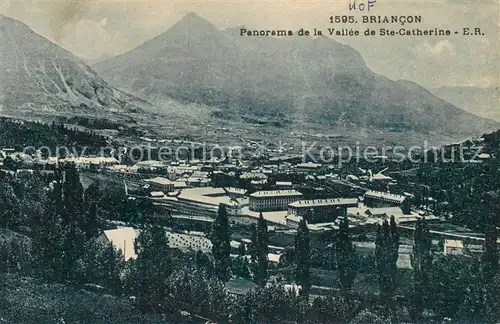 AK / Ansichtskarte Briancon Panorama de la Vallee de Sainte Catherine Briancon