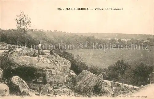 AK / Ansichtskarte Malesherbes Vallee de l Essonne Malesherbes