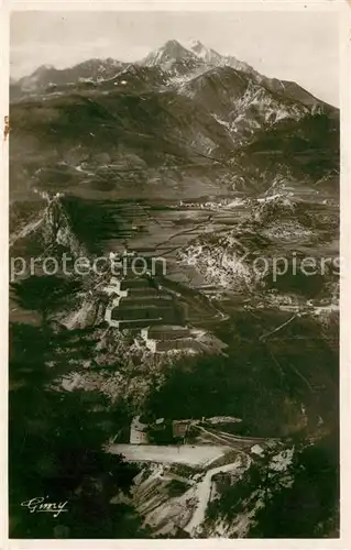 AK / Ansichtskarte Modane Les Forts de Lesseillon et Dent Parrachee Modane