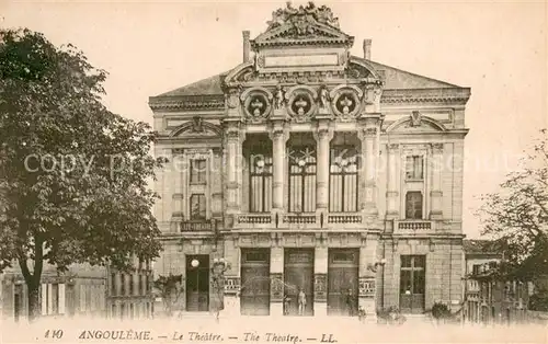 AK / Ansichtskarte Angouleme Theatre Angouleme
