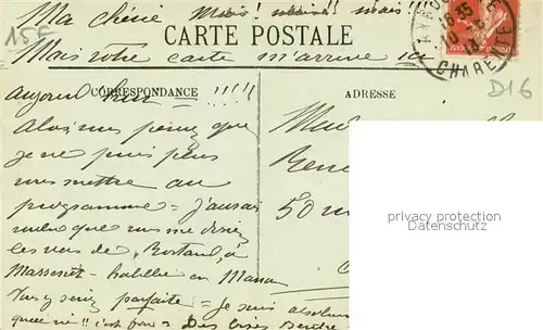 AK / Ansichtskarte Angouleme Maison de Saint Simon Angouleme