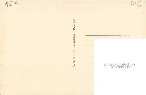 AK / Ansichtskarte Angouleme Vue generale prise de la Place du Palet Angouleme