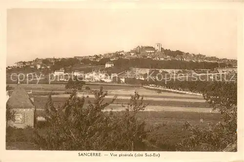 AK / Ansichtskarte Sancerre Vue generale Sancerre