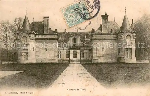 AK / Ansichtskarte Saint Michel de Volangis Chateau Saint Michel de Volangis