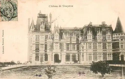 AK / Ansichtskarte Vouzeron Chateau Vouzeron