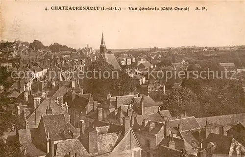 AK / Ansichtskarte Chateau Renault Vue generale Chateau Renault