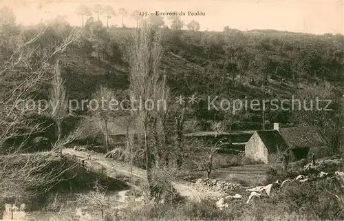 AK / Ansichtskarte Le_Pouldu Ferme au paysage Le_Pouldu