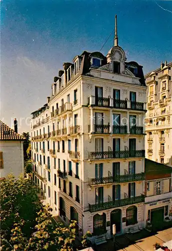 AK / Ansichtskarte Vichy_Allier La Residence des Nations Vichy Allier