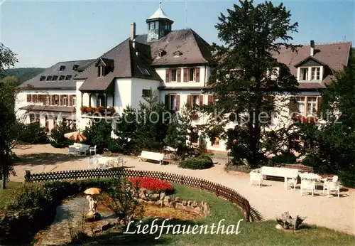 AK / Ansichtskarte Liebfrauenthal_Goersdorf_Elsass Maison de repos et de convalescence Liebfrauenthal_Goersdorf