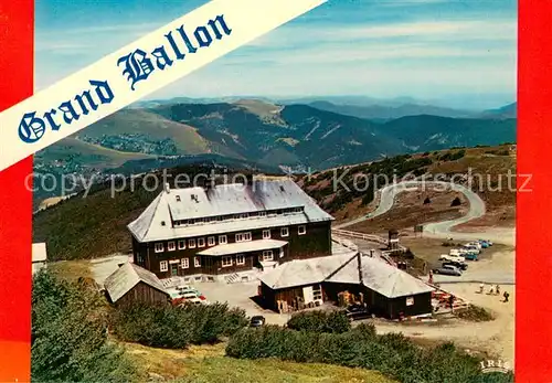 AK / Ansichtskarte Grand_Ballon Point culminant des Vosges Grand Ballon