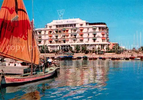 AK / Ansichtskarte Riccione Darsena Riccione