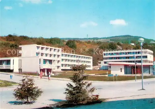 AK / Ansichtskarte Albena Hotel Kardam Albena