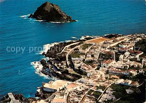 AK / Ansichtskarte Garachico Fliegeraufnahme Garachico