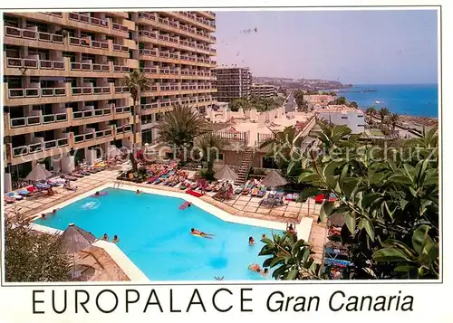 AK / Ansichtskarte Playa_del_Ingles Europalace Pool Playa_del_Ingles