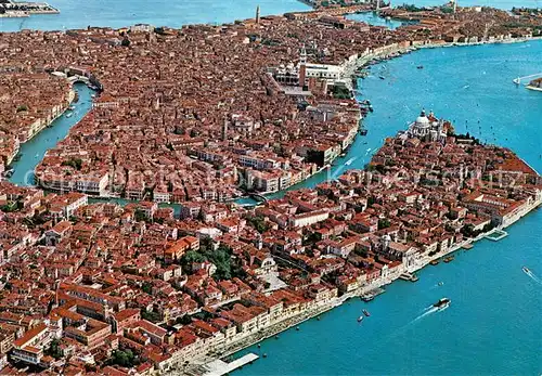 AK / Ansichtskarte Venezia_Lido Fliegeraufnahme Venezia Lido