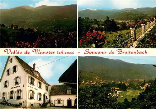 AK / Ansichtskarte Breitenbach_Bas Rhin Vallee de Munster Panorama Au Petit Ballon Breitenbach Bas Rhin