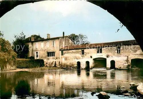 AK / Ansichtskarte Saint Medard en Jalles Le Vieux Moulin Saint Medard en Jalles