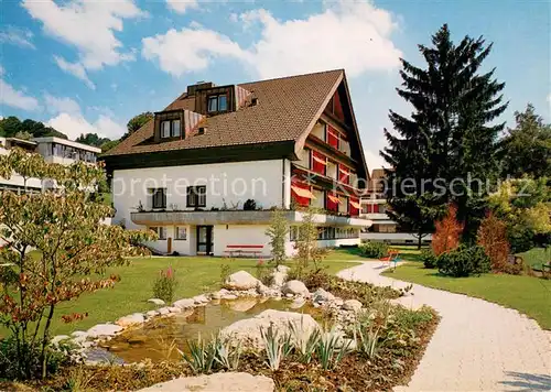 AK / Ansichtskarte Ebnat Kappel Missions und Erholungshaus Arche Ebnat Kappel