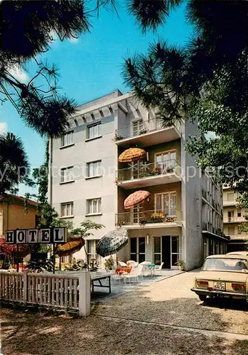 AK / Ansichtskarte Milano_Marittima Hotel Helvetia Milano_Marittima