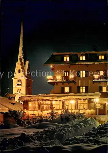 AK / Ansichtskarte Groeden_Tirol Albergo Uridl Groeden Tirol