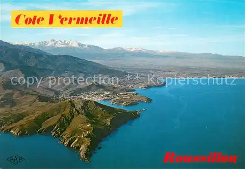AK / Ansichtskarte Roussillon Le cap Bear Port Vendres Collioure Argeles sur Mer le Canigou 