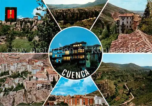AK / Ansichtskarte Cuenca_Castilla La_Mancha_Espana Diversos aspectos 