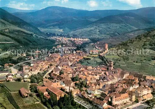 AK / Ansichtskarte Kaysersberg_Haut_Rhin Vue generale aerienne Kaysersberg_Haut_Rhin