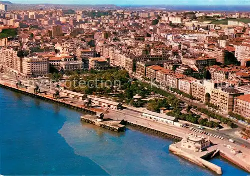 AK / Ansichtskarte Santander Vista aerea del Muelle Santander