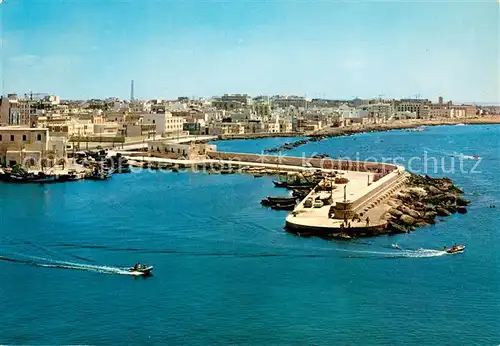 AK / Ansichtskarte Gallipoli Riviera di Scirocco Il porto vecchio Gallipoli