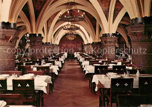 AK / Ansichtskarte Gent_Gand_Flandre Restaurant Cafe Raadskelder Gent_Gand_Flandre