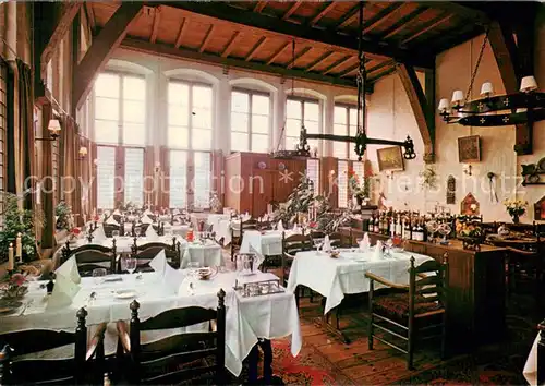 AK / Ansichtskarte Doesburg Interieur Restaurant De Waag Doesburg