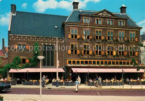 AK / Ansichtskarte Den_Haag Cafe Restaurant t Goude Hooft Den_Haag