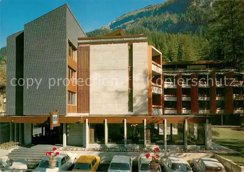 AK / Ansichtskarte Leukerbad Hotel Zayetta  Leukerbad