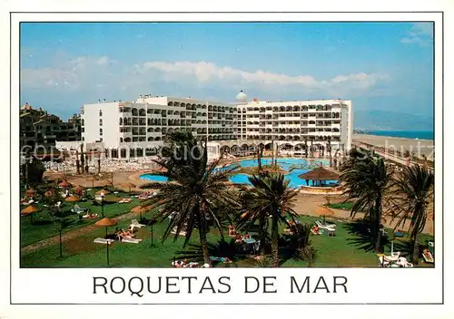 AK / Ansichtskarte Roquetas_de_Mar Hotel Zoraida Garden Roquetas_de_Mar