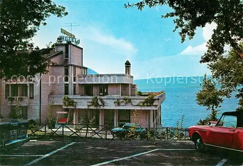 AK / Ansichtskarte Ronciglione Hotel Sans Soucis sul Lago di Vico Ronciglione