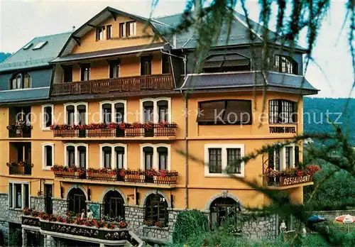 AK / Ansichtskarte Thannenkirch Touring Hotel Thannenkirch