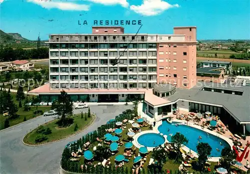 AK / Ansichtskarte Abano_Terme Hotel Terme La Residence Abano Terme
